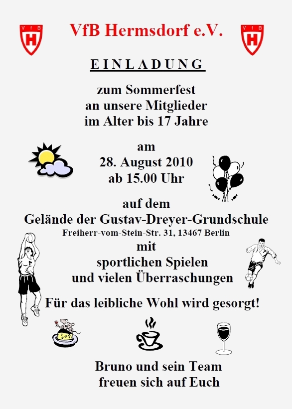 Kinder- und Jugend-Sommerfest 2010